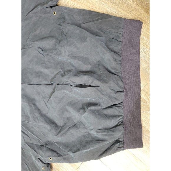 OAKMONT Golf Country Club Embroidered Men's LARGE Windbreaker Silk Bomber Jacket - Picture 8 of 10